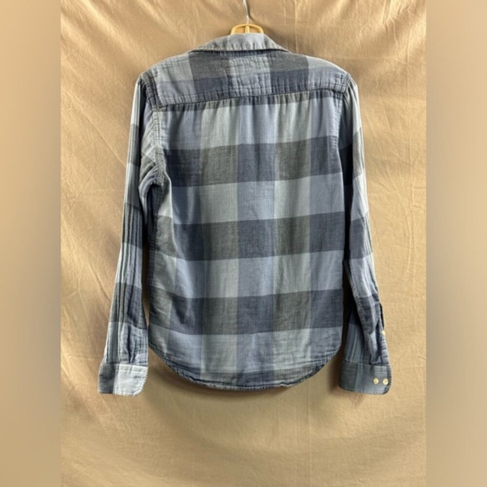 Banana Republic Long Sleeve Untucked Fit Blue XS - Picture 2 of 4